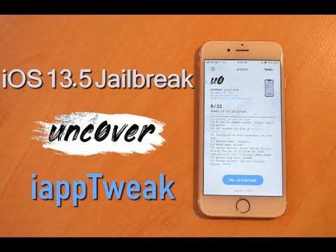 iOS 13 5 jailbreak officially released with support for all devices !