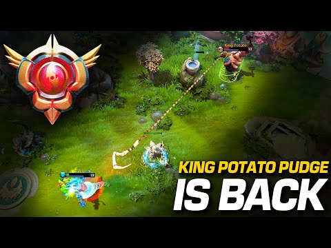 King Potato Pudge IS BACK! | Pudge Official