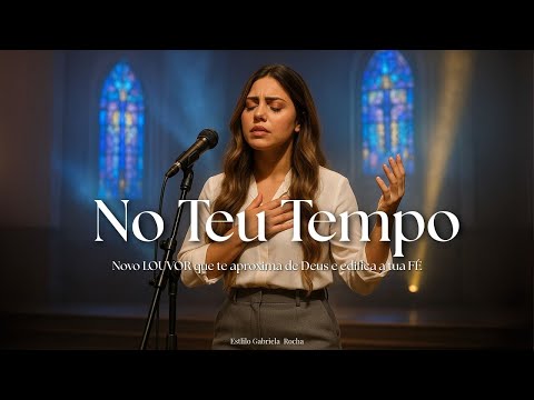 No Teu Tempo – Adoração Que Acalma a Alma - Louvor 2025