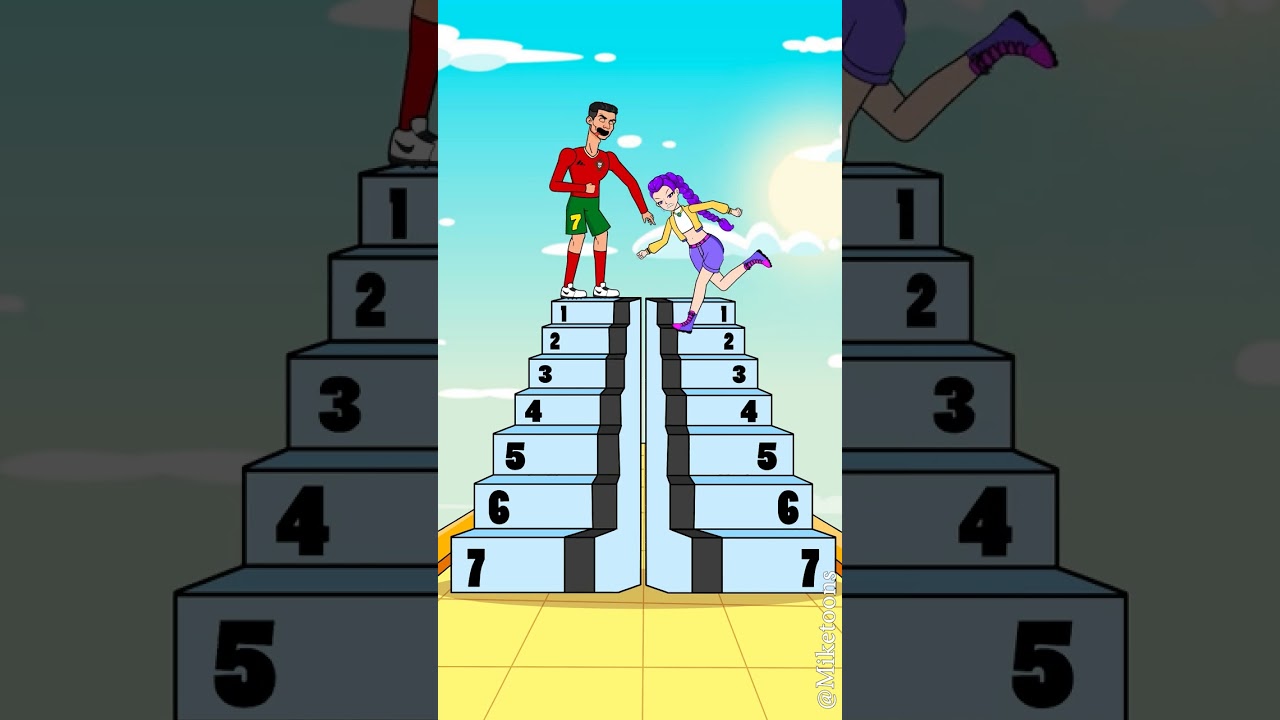 Can You Help Ronaldo And Rumi Complete the Challenge