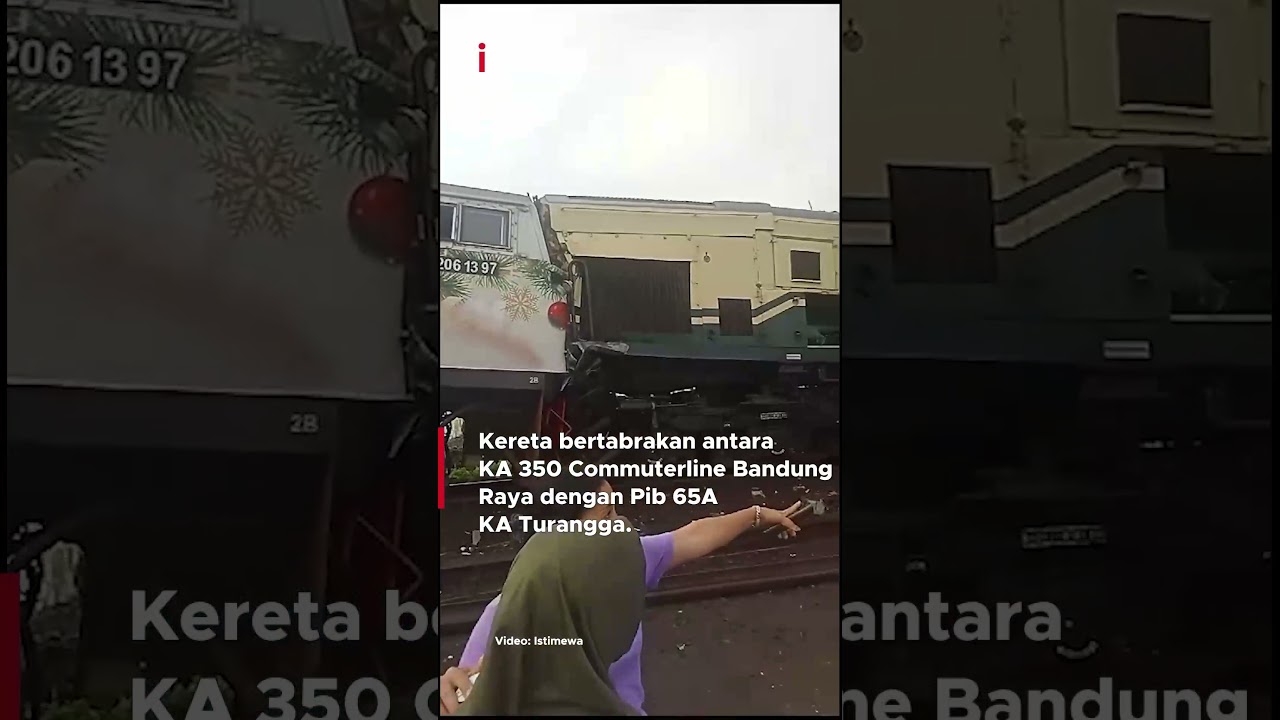 Tabrakan Kereta Bandung Raya dengan KA Turangga, Gerbong Remuk