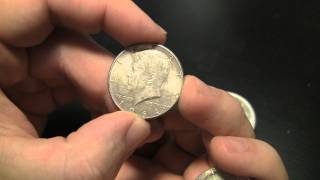 How to tell what US coins are SILVER