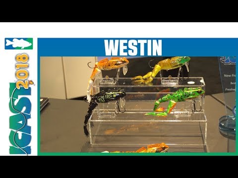 Westin Freddy the Frog - Best of Show Winner Freshwater Hard Lure | iCast 2018