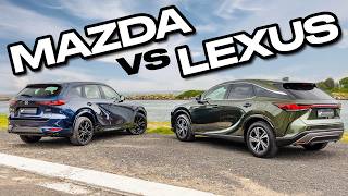 Lexus RX vs Mazda CX-60 2024 Comparison Review: Which Luxury SUV Is Best?