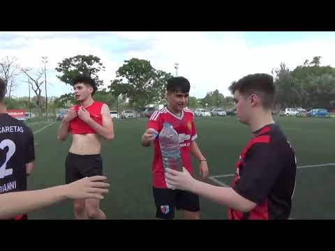 LOS CARETAS VS BETHANIA FC - 11/12/2022 - Liga Juveniles