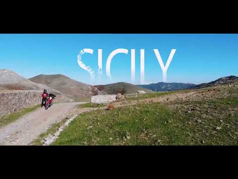Trans Euro Trail Sicily (TET) - Honda CRF300 Przystanek Sycylia