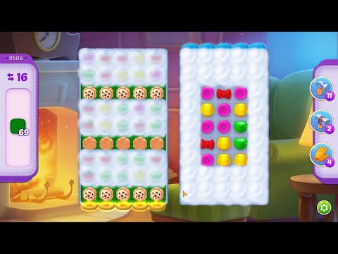 Homescapes Level 9506 No Boosters Gameplay