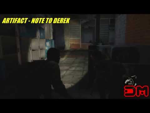 The Last of Us: All Collectible Locations - Chapter 3 - The Outskirts