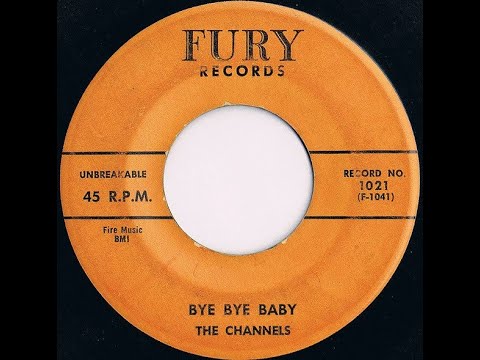 The Channels - Bye Bye Baby 1959 UT