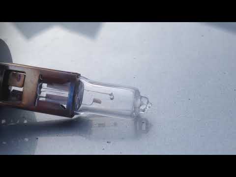 YouTube video about: What does a blown hid bulb look like?