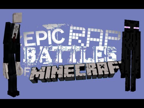 Epic Rap Battles of Minecraft - Slenderman vs Enderman - Epic Rap Battles of Minecraft #23