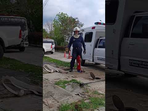 Estación 4 abastecimiento de aguaTécnico laboral bomberos fase3 academia de bomberos turbana Bolívar