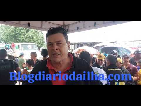 MARACAÇUMÉ (MA): Júnior Garimpeiro distribue alimentos na Semana Santa. POR LIMA K LIMA