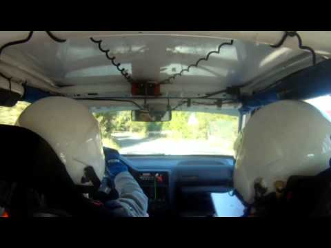 Rally Aci Como Nazionale 2014 Camera Car Palmisano C.- Sanvito W. ;PS4 Alpe Grande 2