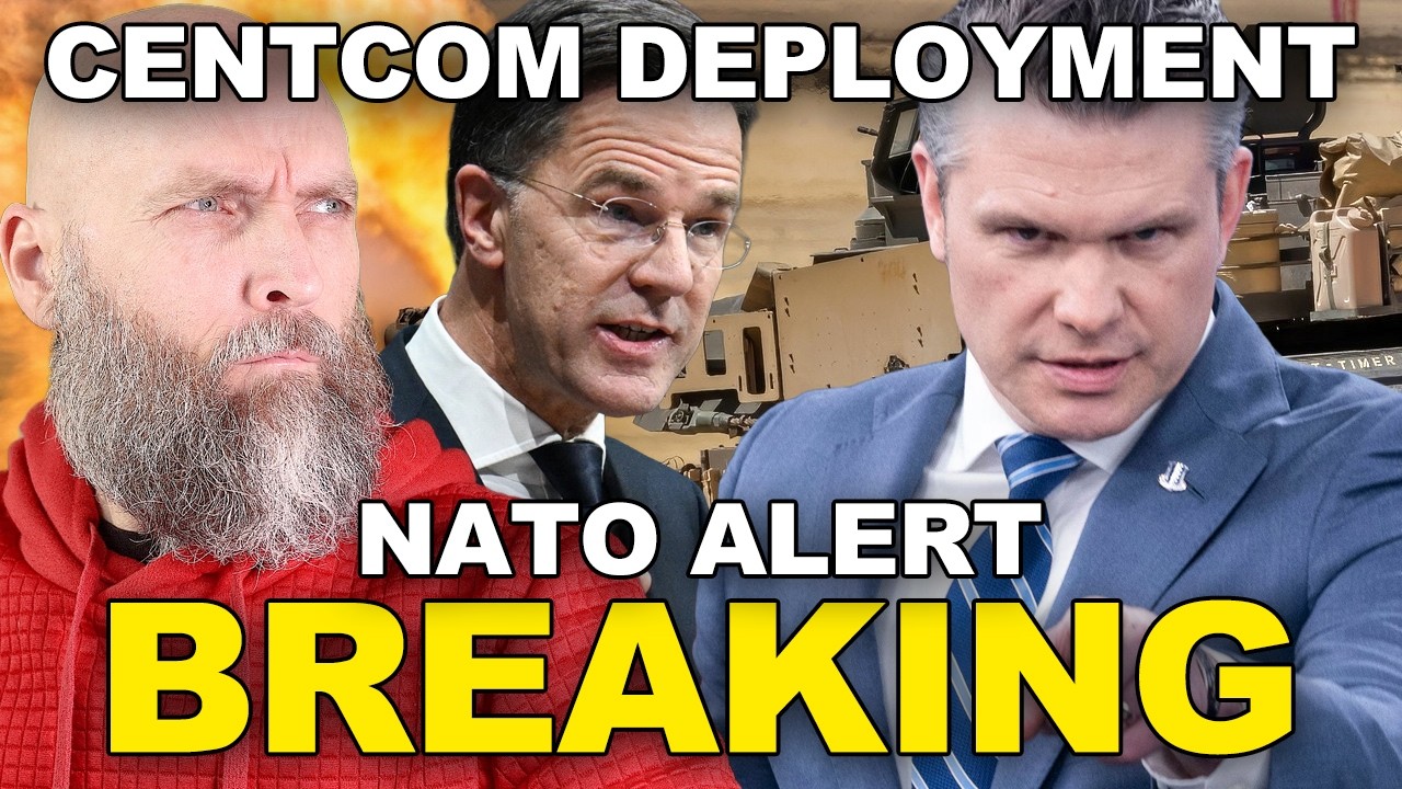 🔥BREAKING🔥NATO ALERT🔥DEFENSE DEPARTMENT SUSPENSION🔥CENTCOM DEPLOYMENT🔥KL ORDERS GIVEN🔥SINK THEM🔥