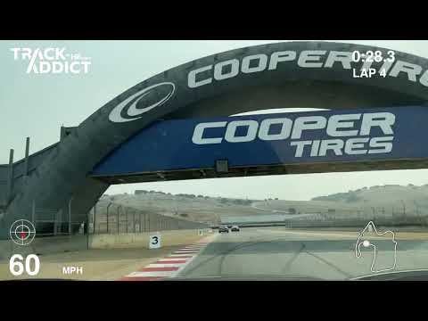 C6 Corvette Z06 - Laguna Seca - SpeedSF - 8/23/20 - Fastest Lap 1:48.3