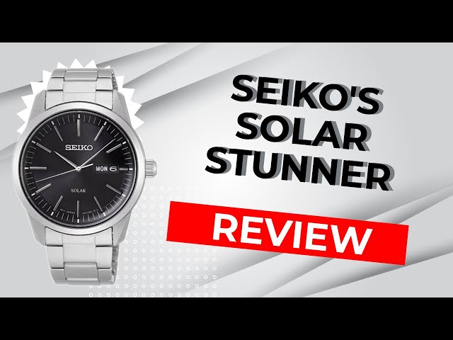 ساعة سيكو كونسيبشال سولار رجالية - SNE527