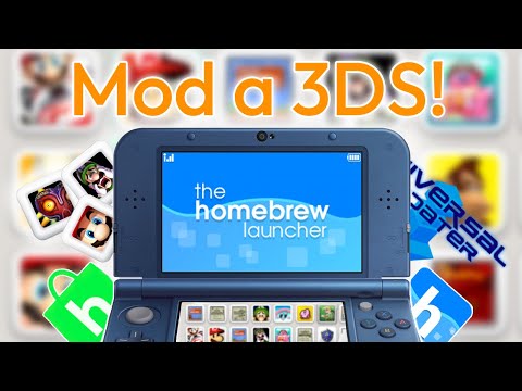 Mod any 3DS/2DS in 10 Minutes (2026)