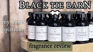 Black Tie Barn Fragrance Review | My honest opinion..