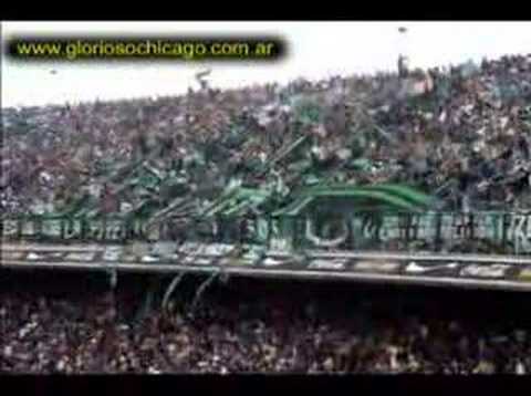 "Nueva chicago en la bombonera" Barra: Los Pibes de Chicago &bull; Club: Nueva Chicago