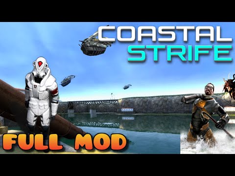 HALF LIFE 2 COASTAL STRIFE | Full Mod Walkthrough | No Commentary