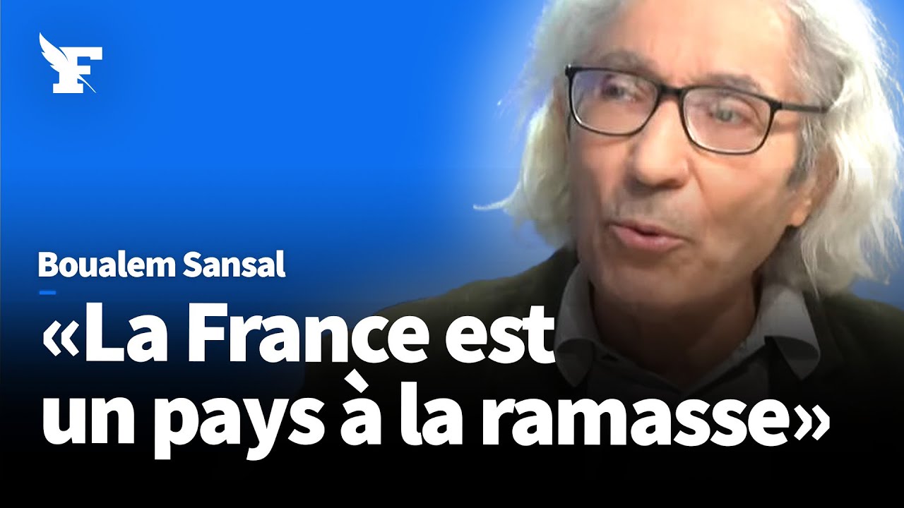 Le Français en péril ? Le cri d’alarme de Boualem Sansal