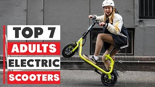 Top 7 Electric Scooters for Adults: Best Models for Commuting & Fun
