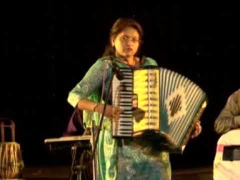 'Come September' Played by Shanoli on her Piano Accordion