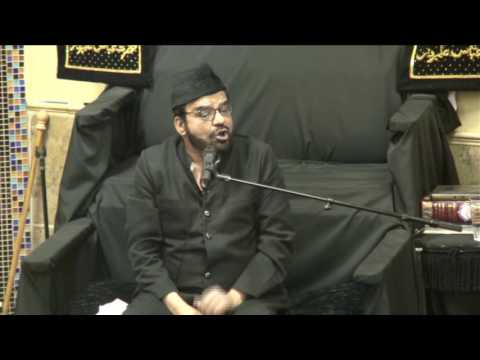 Maulana Abid Bilgrami 30th Muharram 1438 2016