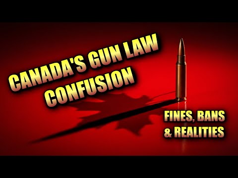 Canada’s Gun Law Confusion: Fines, Bans, and Realities (4K)