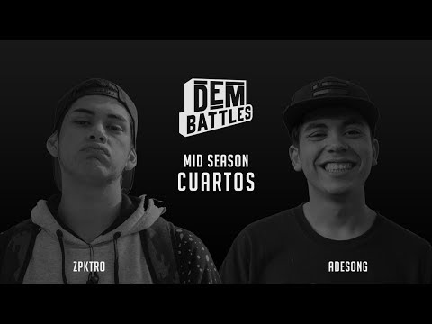 ZPKTRO vs ADESONG: 4tos - DEM Mid Season 2017