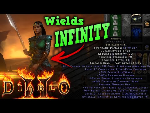 GODLY ASF NOVA LIGHT SORC | Diablo 2 Resurrected