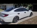 Turbo Hyundai Sonata Sel Plus With Tech New Ground Effects In Stalled DYI RACING