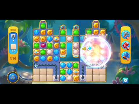 Fishdom 9668 Level - NO 💣🧨💥