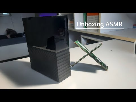 External Hard Drive (Unboxing ASMR)