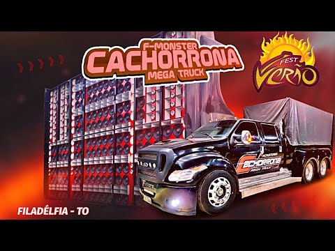F.MONSTER CACHORRONA MEGA TRUCK - VERÃO 2023 - PRAIA DO COQUEIRO FILADÉLFIA - TO