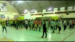 preview picture of video 'Gincana Da Tchucalonga 2012- Rodeio - SC - Prova Flash Mob'