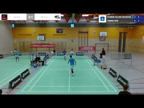 2. Herreneinzel Askö Taun vs BSC 70 Linz