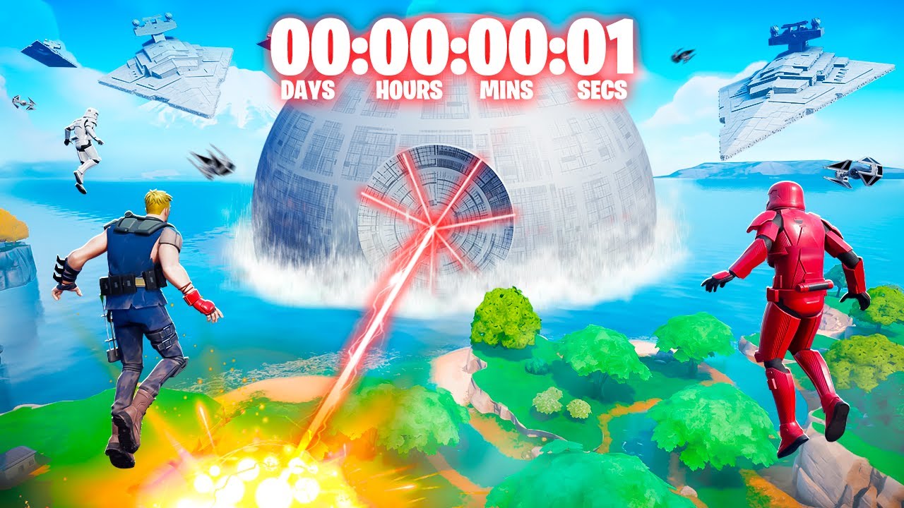 🔴 New Fortnite DEATH STAR *LIVE EVENT* STAGE 5! (SEASON 3)