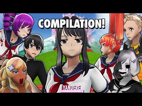 Yandere Simulator Myths *COMPILATION* #2