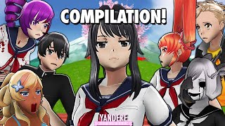 Download lagu Yandere Simulator Myths *COMPILATION* #2 mp3