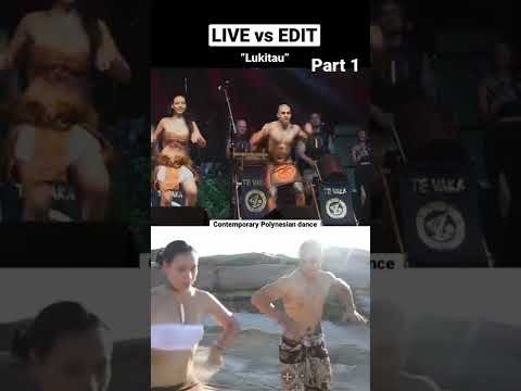 “Lukitau” live vs edit part 1