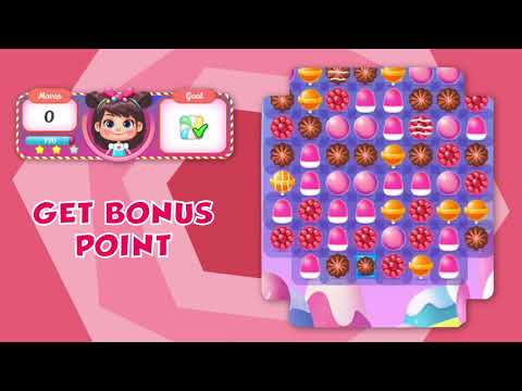 Desserts R Us - Match 3 Game Video