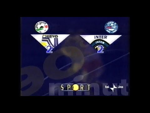 2001-02 (32^ - 21-04-2002) Chievo-INTER 2-2 [Marazzina,Dalmat,Ronaldo,F.Cossato] 90°Minuto Rai1
