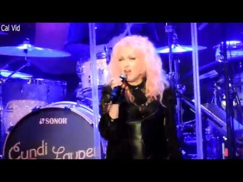 Cyndi Lauper Money Changes Everything Live on Detour Tour Cowboy's Sweetheart/You Dont Know