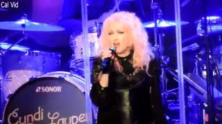 Cyndi Lauper Money Changes Everything Live on Detour Tour Cowboy's Sweetheart/You Dont Know
