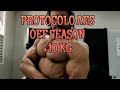 PROTOCOLO AES OFF SEASON FASE 2 COMPLETO+10 KG