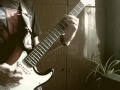 Кино - Песня без слов (electric guitar cover) 