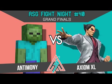 ASG 40 GRAND FINALS - Antimony (Steve) vs Axiom XL (Kazuya)