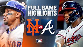 METS vs. BRAVES: Official Full Game Highlights (August 10) | 2026 MLB Season